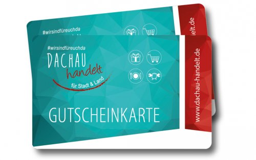 Dachau handelt Gutscheinkarte 100 Euro