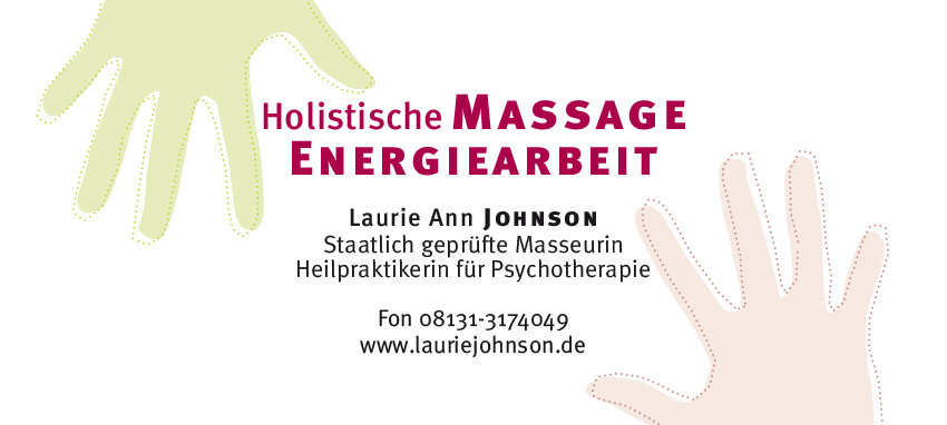 Praxis für holistische Massage, Beratung und Therapie