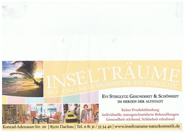 Naturkosmetik INSELTRAEUME  Dachau