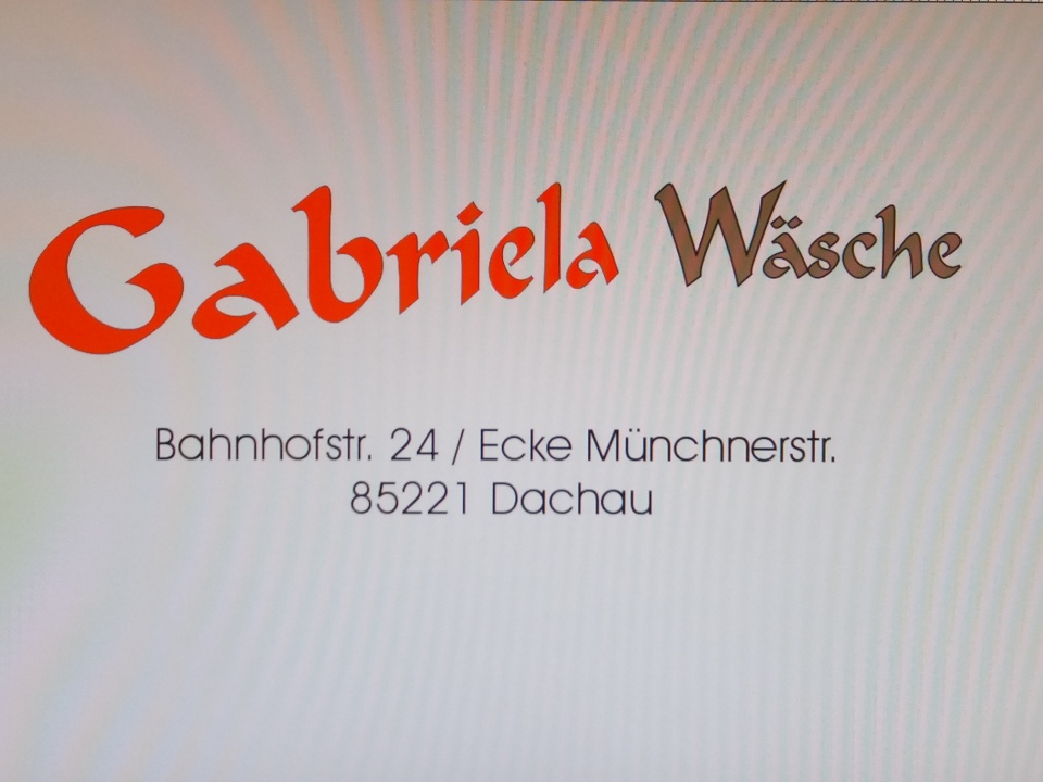 Gabriela Wäsche
