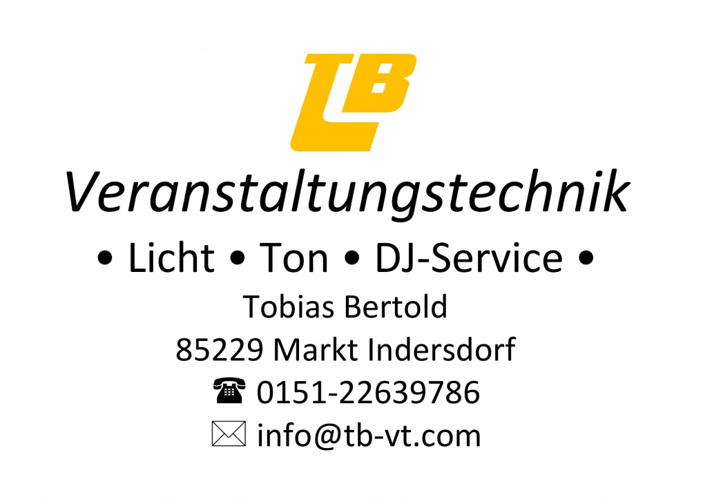 TB-Veranstaltungstechnik & DJ-Service