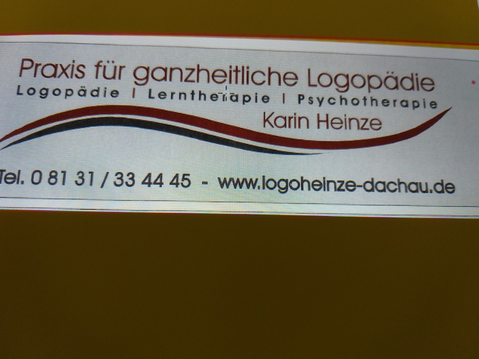 Praxis für ganzheitliche Logopädie