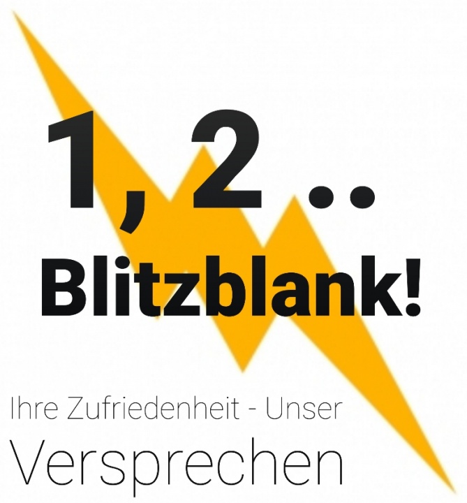 1,2 Blitzblank!