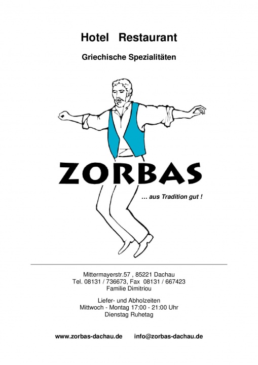 Hotel Restaurant Zorbas