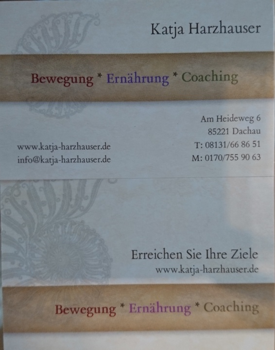 Ernährungs- und Gesundheitsberatung