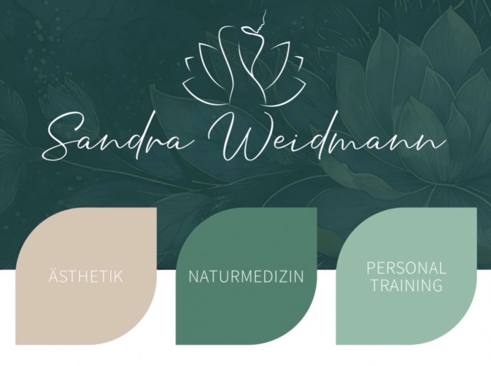 Sandra Weidmann - Ästhetik, Naturmedizin & Personal Training