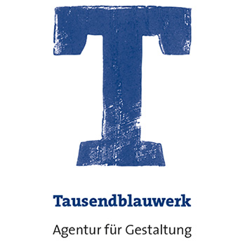 Tausendblauwerk – Agentur für Gestaltung