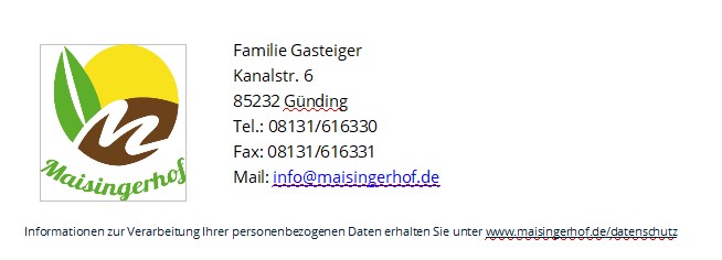Maisingerhof