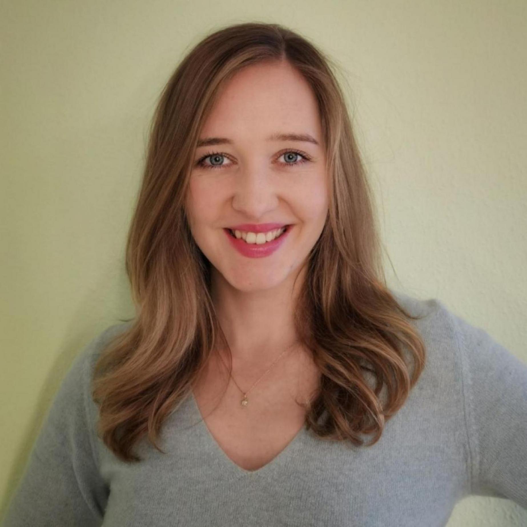 Gebärdensprachdolmetscherin Alina Heßmer