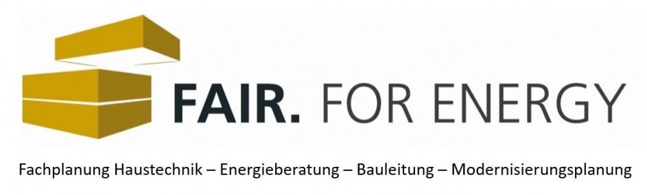 FAIR. FOR ENERGY GMBH & CO. KG