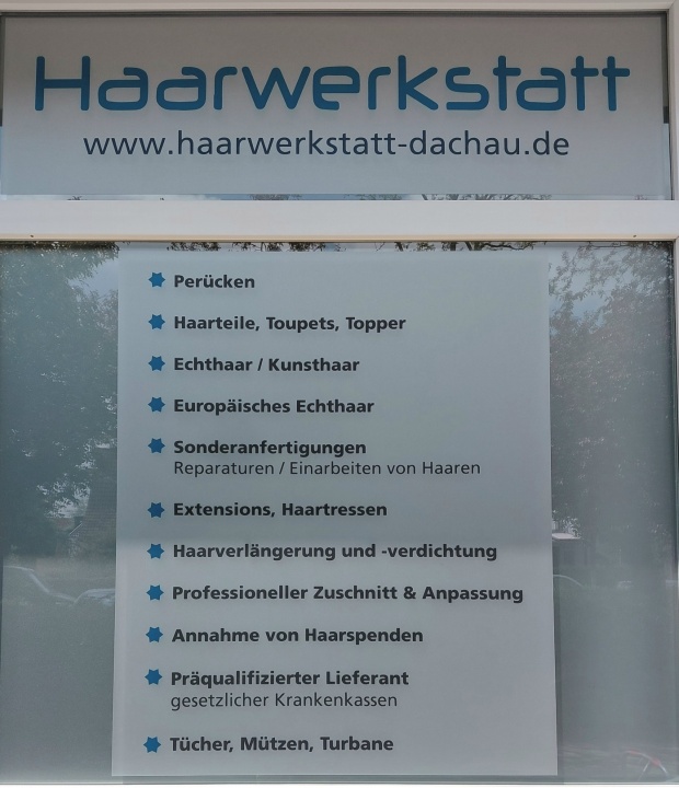 Haarwerkstatt Dachau - Zweithaarstudio